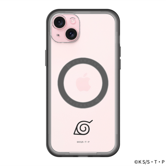 スリムプロテクションプレミアムケース with MagSafe［ NARUTO -ナルト- 疾風伝 - 木ノ葉隠れの里 ］