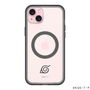 スリムプロテクションプレミアムケース with MagSafe［ NARUTO -ナルト- 疾風伝 - 木ノ葉隠れの里 ］