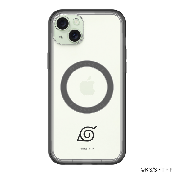 スリムプロテクションプレミアムケース with MagSafe［ NARUTO -ナルト- 疾風伝 - 木ノ葉隠れの里 ］