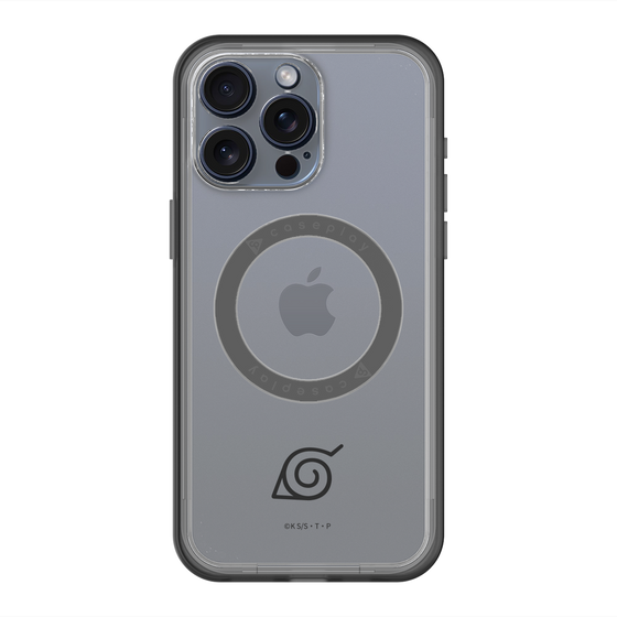 スリムプロテクションプレミアムケース with MagSafe［ NARUTO -ナルト- 疾風伝 - 木ノ葉隠れの里 ］