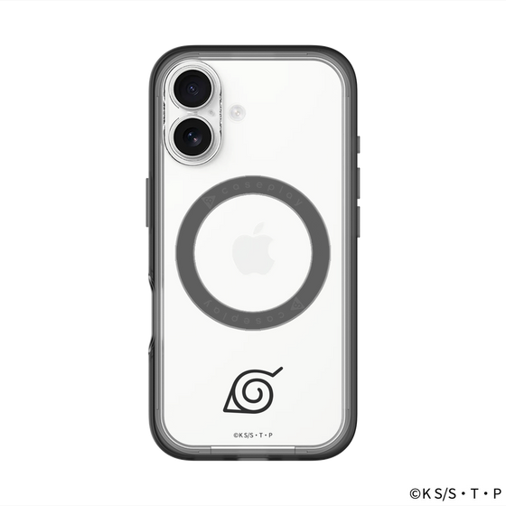 スリムプロテクションプレミアムケース with MagSafe［ NARUTO-ナルト- 疾風伝 - 木ノ葉隠れの里 ］