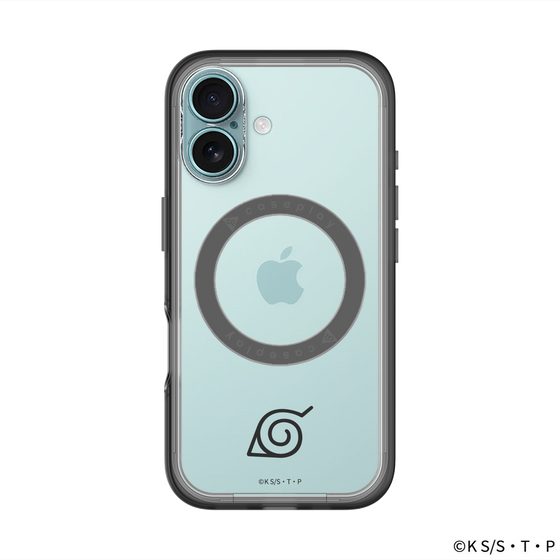 スリムプロテクションプレミアムケース with MagSafe［ NARUTO -ナルト- 疾風伝 - 木ノ葉隠れの里 ］