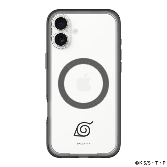 スリムプロテクションプレミアムケース with MagSafe［ NARUTO-ナルト- 疾風伝 - 木ノ葉隠れの里 ］