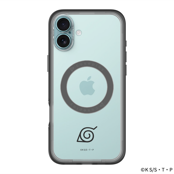 スリムプロテクションプレミアムケース with MagSafe［ NARUTO -ナルト- 疾風伝 - 木ノ葉隠れの里 ］