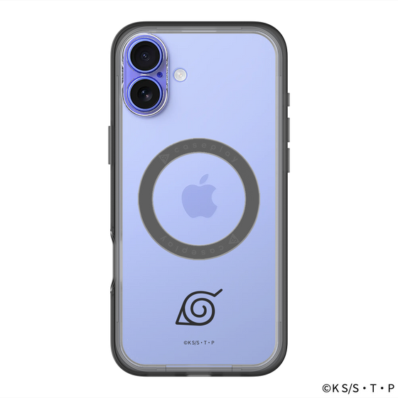 スリムプロテクションプレミアムケース with MagSafe［ NARUTO -ナルト- 疾風伝 - 木ノ葉隠れの里 ］