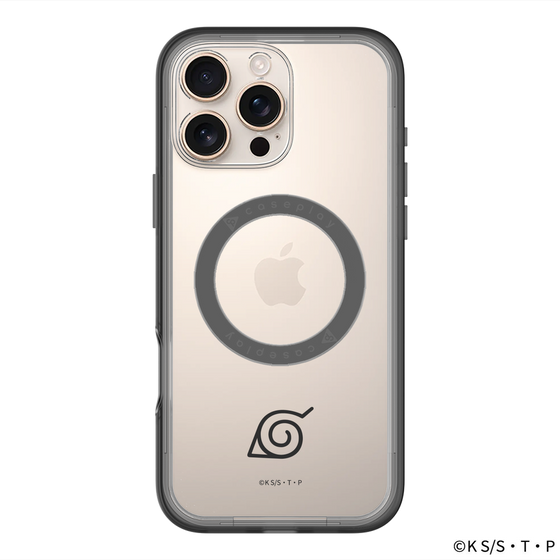 スリムプロテクションプレミアムケース with MagSafe［ NARUTO -ナルト- 疾風伝 - 木ノ葉隠れの里 ］