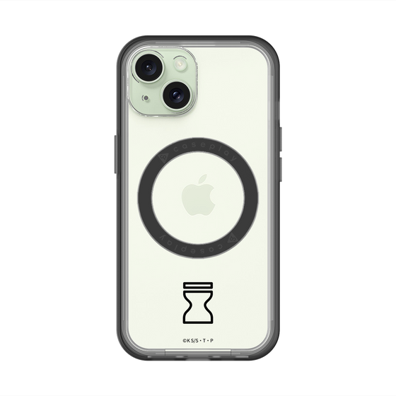 スリムプロテクションプレミアムケース with MagSafe［ NARUTO -ナルト- 疾風伝 - 砂隠れの里 ］