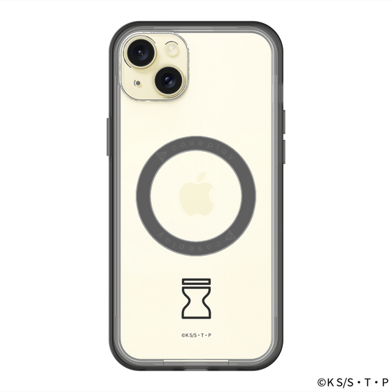 スリムプロテクションプレミアムケース with MagSafe［ NARUTO -ナルト- 疾風伝 - 砂隠れの里 ］