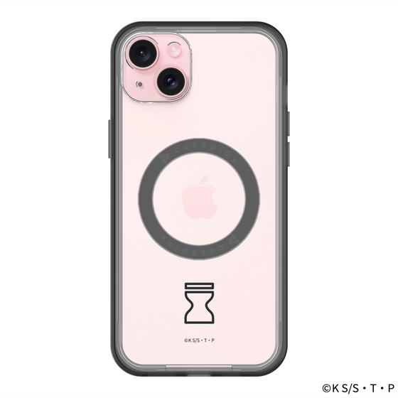 スリムプロテクションプレミアムケース with MagSafe［ NARUTO -ナルト- 疾風伝 - 砂隠れの里 ］