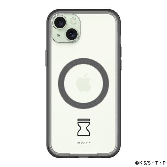 スリムプロテクションプレミアムケース with MagSafe［ NARUTO -ナルト- 疾風伝 - 砂隠れの里 ］