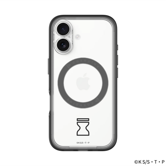 スリムプロテクションプレミアムケース with MagSafe［ NARUTO-ナルト- 疾風伝 - 砂隠れの里 ］