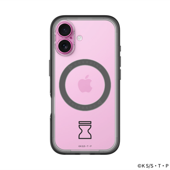 スリムプロテクションプレミアムケース with MagSafe［ NARUTO -ナルト- 疾風伝 - 砂隠れの里 ］