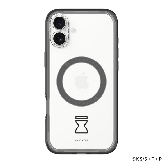 スリムプロテクションプレミアムケース with MagSafe［ NARUTO-ナルト- 疾風伝 - 砂隠れの里 ］