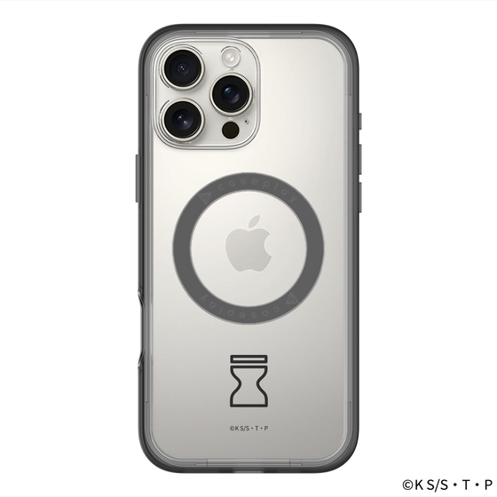 スリムプロテクションプレミアムケース with MagSafe［ NARUTO -ナルト- 疾風伝 - 砂隠れの里 ］