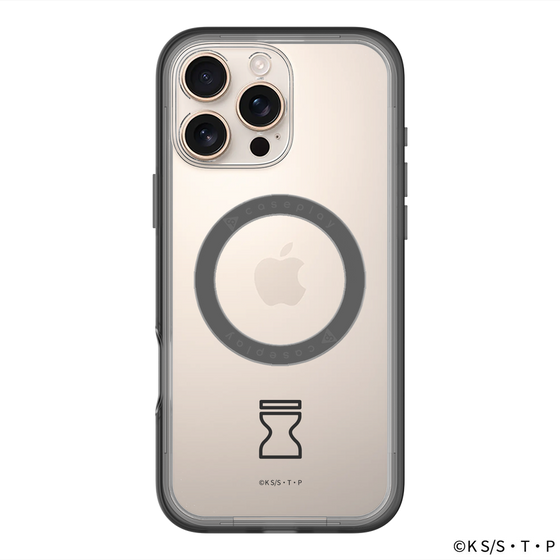 スリムプロテクションプレミアムケース with MagSafe［ NARUTO -ナルト- 疾風伝 - 砂隠れの里 ］