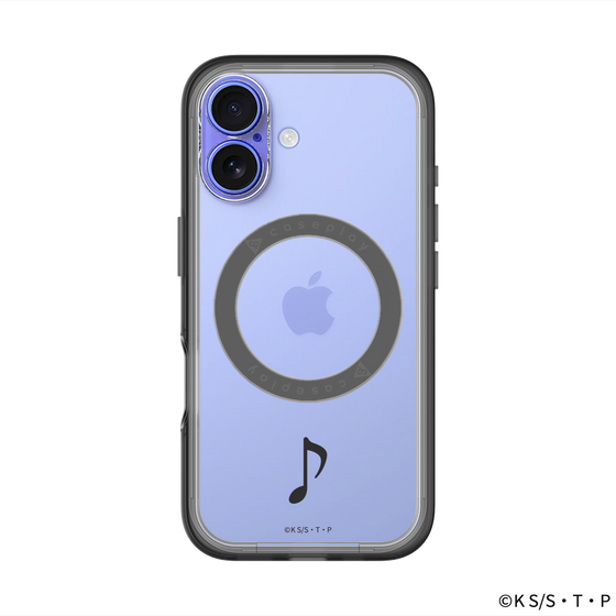 スリムプロテクションプレミアムケース with MagSafe［ NARUTO -ナルト- 疾風伝 - 音隠れの里 ］