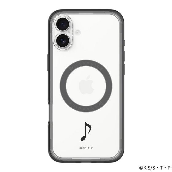 スリムプロテクションプレミアムケース with MagSafe［ NARUTO-ナルト- 疾風伝 - 音隠れの里 ］