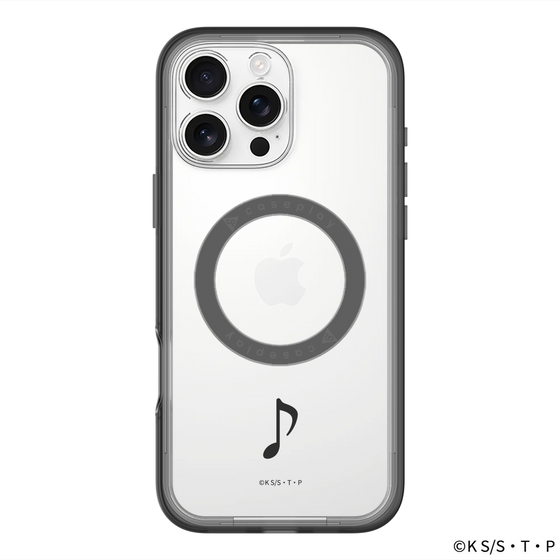 スリムプロテクションプレミアムケース with MagSafe［ NARUTO-ナルト- 疾風伝 - 音隠れの里 ］