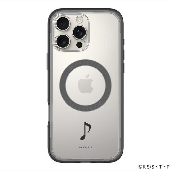 スリムプロテクションプレミアムケース with MagSafe［ NARUTO -ナルト- 疾風伝 - 音隠れの里 ］