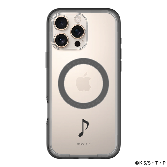 スリムプロテクションプレミアムケース with MagSafe［ NARUTO -ナルト- 疾風伝 - 音隠れの里 ］