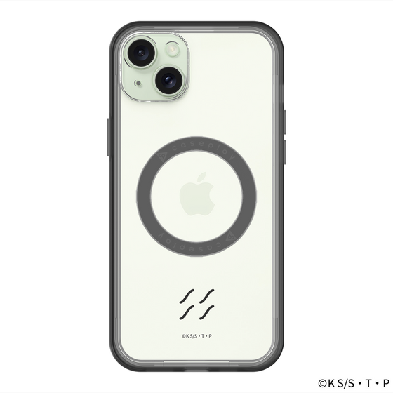 スリムプロテクションプレミアムケース with MagSafe［ NARUTO -ナルト- 疾風伝 - 霧隠れの里 ］