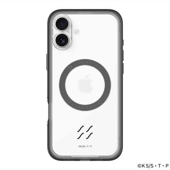 スリムプロテクションプレミアムケース with MagSafe［ NARUTO-ナルト- 疾風伝 - 霧隠れの里 ］