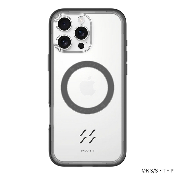 スリムプロテクションプレミアムケース with MagSafe［ NARUTO-ナルト- 疾風伝 - 霧隠れの里 ］