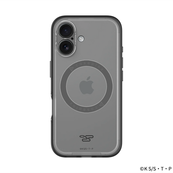 スリムプロテクションプレミアムケース with MagSafe［ NARUTO -ナルト- 疾風伝 - 雲隠れの里 ］