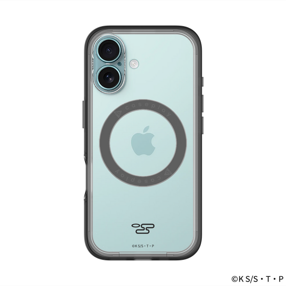 スリムプロテクションプレミアムケース with MagSafe［ NARUTO -ナルト- 疾風伝 - 雲隠れの里 ］