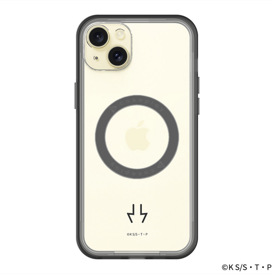 スリムプロテクションプレミアムケース with MagSafe［ NARUTO -ナルト- 疾風伝 - 滝隠れの里 ］