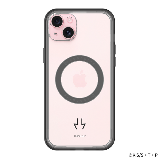 スリムプロテクションプレミアムケース with MagSafe［ NARUTO -ナルト- 疾風伝 - 滝隠れの里 ］