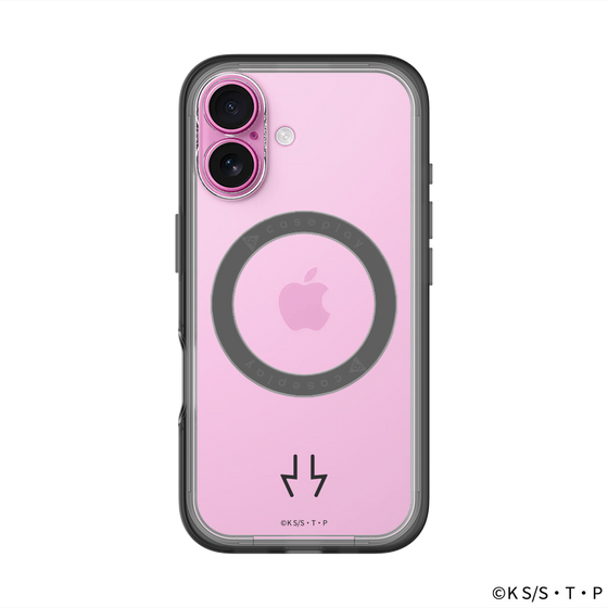 スリムプロテクションプレミアムケース with MagSafe［ NARUTO -ナルト- 疾風伝 - 滝隠れの里 ］