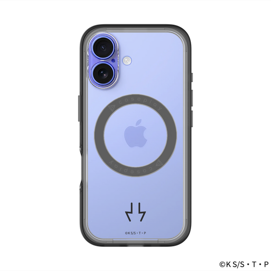 スリムプロテクションプレミアムケース with MagSafe［ NARUTO -ナルト- 疾風伝 - 滝隠れの里 ］