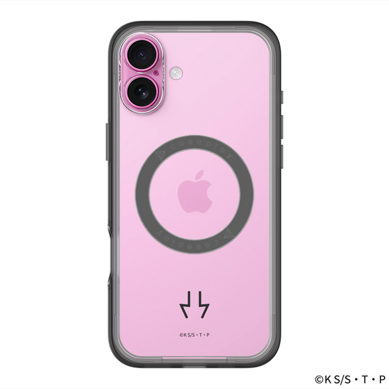 スリムプロテクションプレミアムケース with MagSafe［ NARUTO -ナルト- 疾風伝 - 滝隠れの里 ］