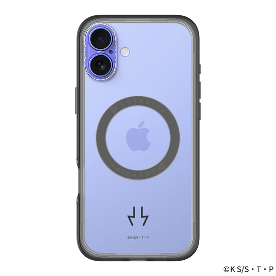 スリムプロテクションプレミアムケース with MagSafe［ NARUTO -ナルト- 疾風伝 - 滝隠れの里 ］