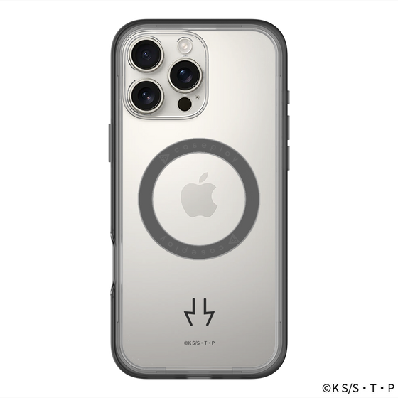 スリムプロテクションプレミアムケース with MagSafe［ NARUTO -ナルト- 疾風伝 - 滝隠れの里 ］