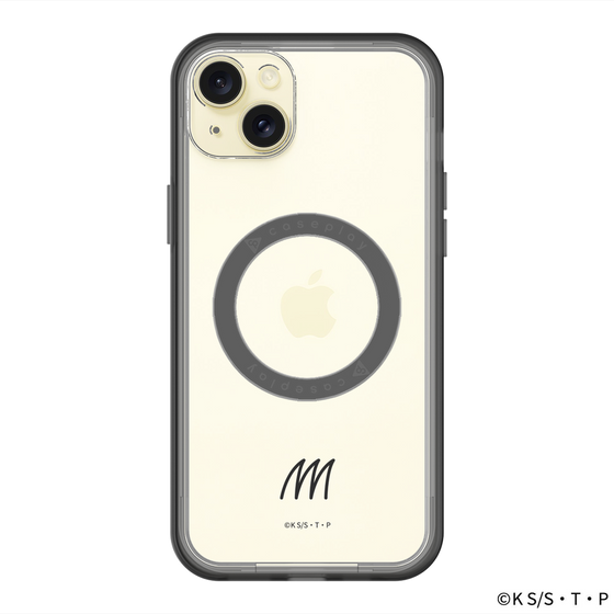 スリムプロテクションプレミアムケース with MagSafe［ NARUTO -ナルト- 疾風伝 - 草隠れの里 ］