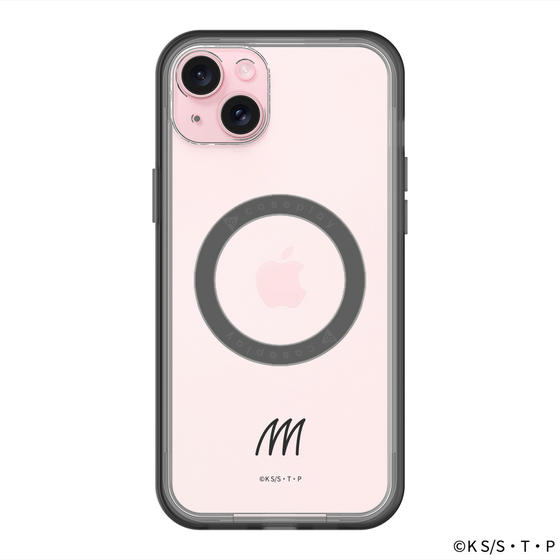 スリムプロテクションプレミアムケース with MagSafe［ NARUTO -ナルト- 疾風伝 - 草隠れの里 ］