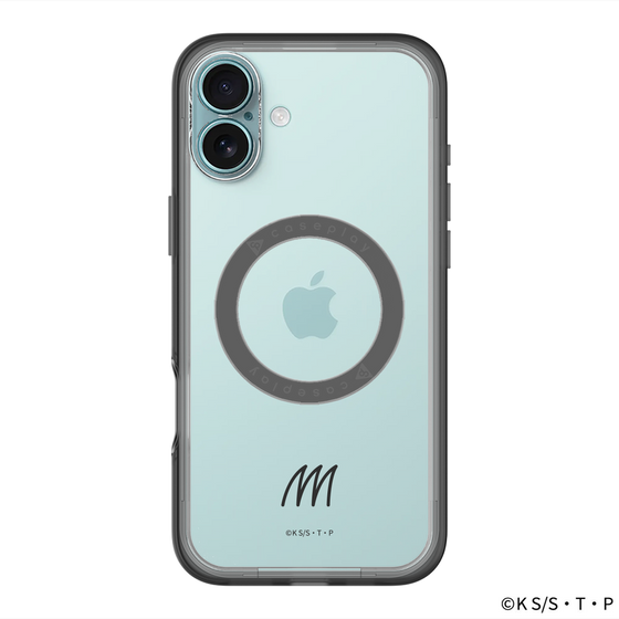 スリムプロテクションプレミアムケース with MagSafe［ NARUTO -ナルト- 疾風伝 - 草隠れの里 ］