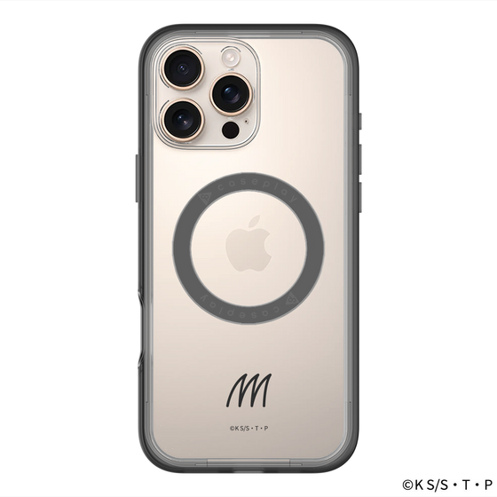 スリムプロテクションプレミアムケース with MagSafe［ NARUTO -ナルト- 疾風伝 - 草隠れの里 ］