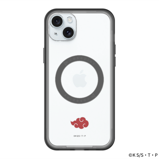 スリムプロテクションプレミアムケース with MagSafe［ NARUTO-ナルト- 疾風伝 - 暁 - マーク ］