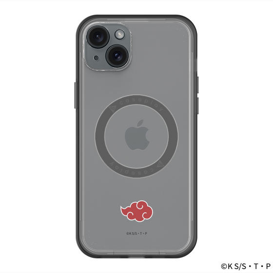 スリムプロテクションプレミアムケース with MagSafe［ NARUTO -ナルト- 疾風伝 - 暁 - マーク ］