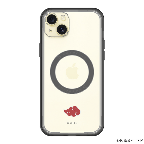 スリムプロテクションプレミアムケース with MagSafe［ NARUTO -ナルト- 疾風伝 - 暁 - マーク ］