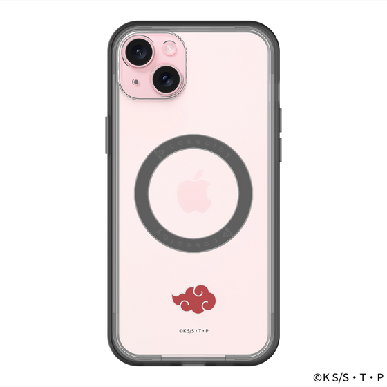 スリムプロテクションプレミアムケース with MagSafe［ NARUTO -ナルト- 疾風伝 - 暁 - マーク ］