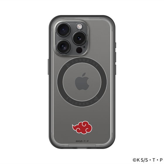 スリムプロテクションプレミアムケース with MagSafe［ NARUTO -ナルト- 疾風伝 - 暁 - マーク ］