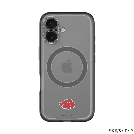 スリムプロテクションプレミアムケース with MagSafe［ NARUTO -ナルト- 疾風伝 - 暁 - マーク ］