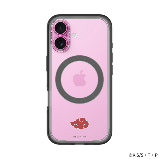 スリムプロテクションプレミアムケース with MagSafe［ NARUTO -ナルト- 疾風伝 - 暁 - マーク ］