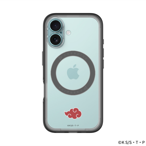 スリムプロテクションプレミアムケース with MagSafe［ NARUTO -ナルト- 疾風伝 - 暁 - マーク ］