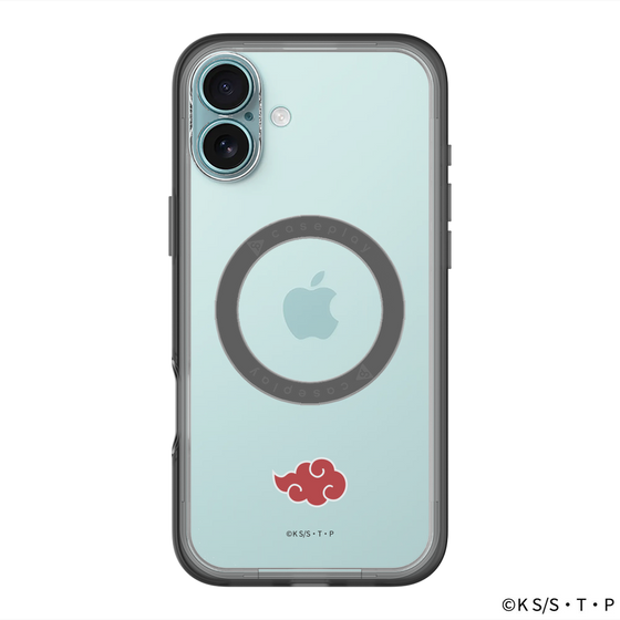 スリムプロテクションプレミアムケース with MagSafe［ NARUTO -ナルト- 疾風伝 - 暁 - マーク ］