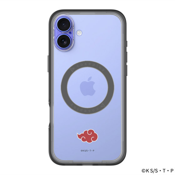 スリムプロテクションプレミアムケース with MagSafe［ NARUTO -ナルト- 疾風伝 - 暁 - マーク ］